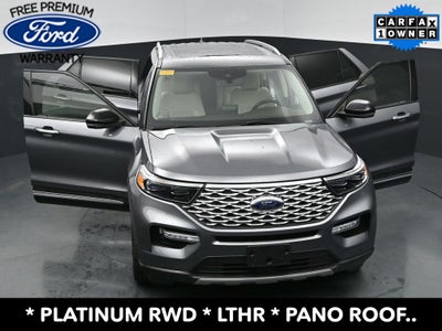2022 Ford Explorer Platinum