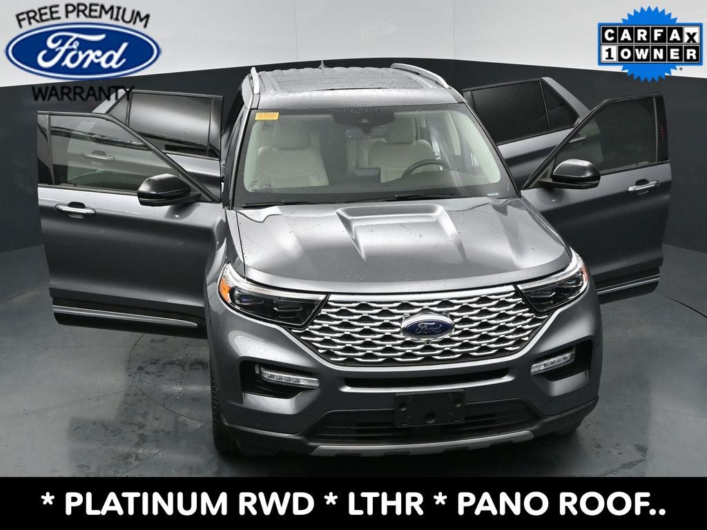 2022 Ford Explorer Platinum