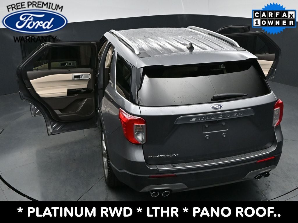 2022 Ford Explorer Platinum