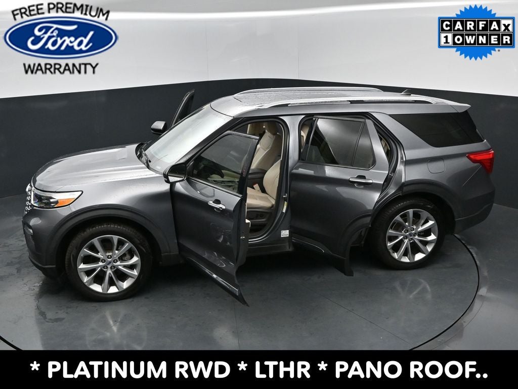 2022 Ford Explorer Platinum