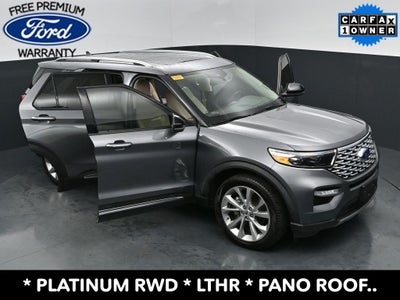 2022 Ford Explorer Platinum
