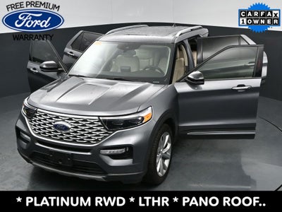 2022 Ford Explorer Platinum