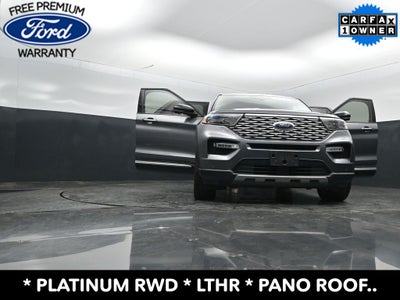 2022 Ford Explorer Platinum