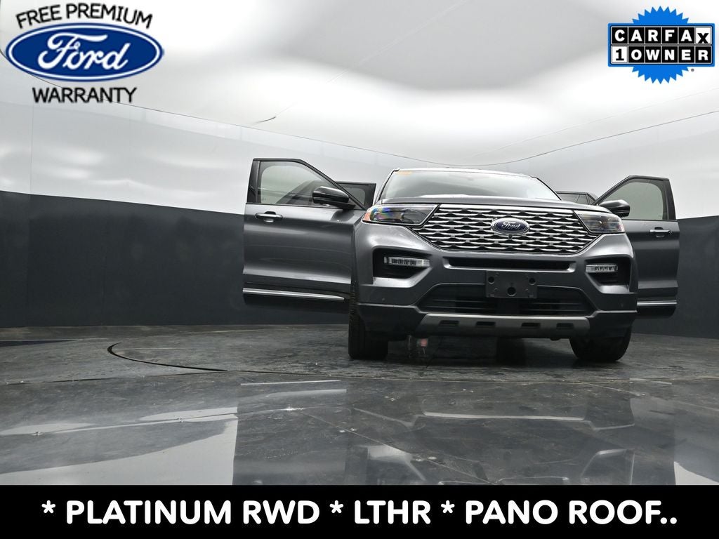 2022 Ford Explorer Platinum