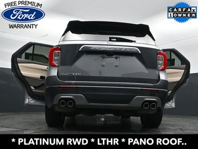 2022 Ford Explorer Platinum