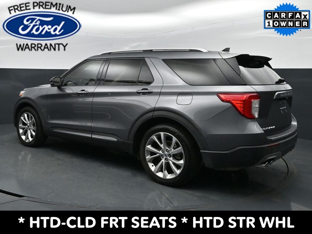 2022 Ford Explorer Platinum