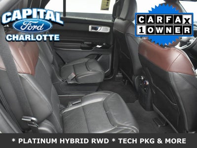 2023 Ford Explorer Platinum