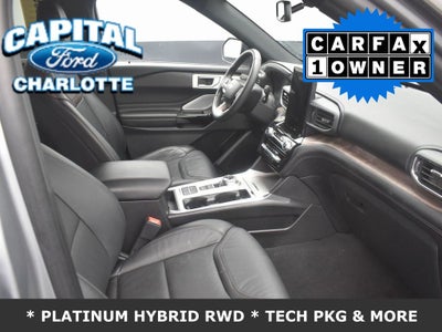 2023 Ford Explorer Platinum
