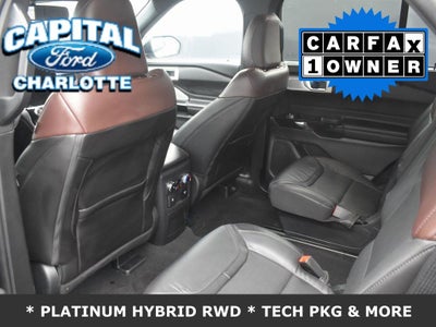 2023 Ford Explorer Platinum