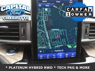 2023 Ford Explorer Platinum