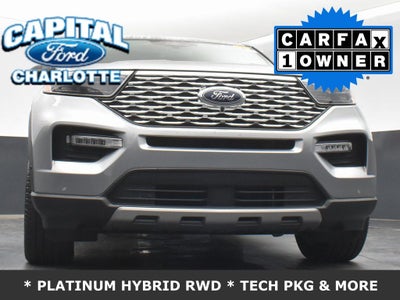 2023 Ford Explorer Platinum