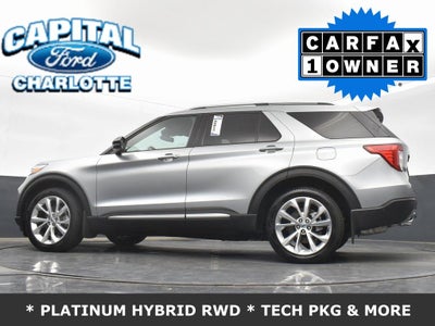 2023 Ford Explorer Platinum