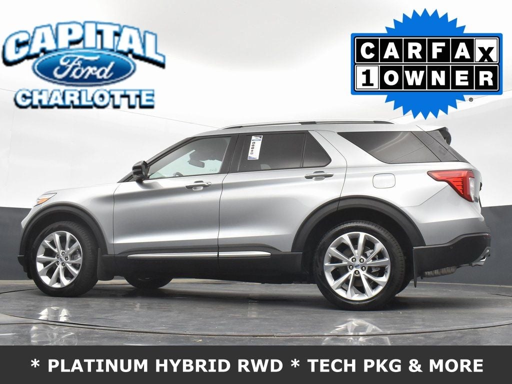 2023 Ford Explorer Platinum