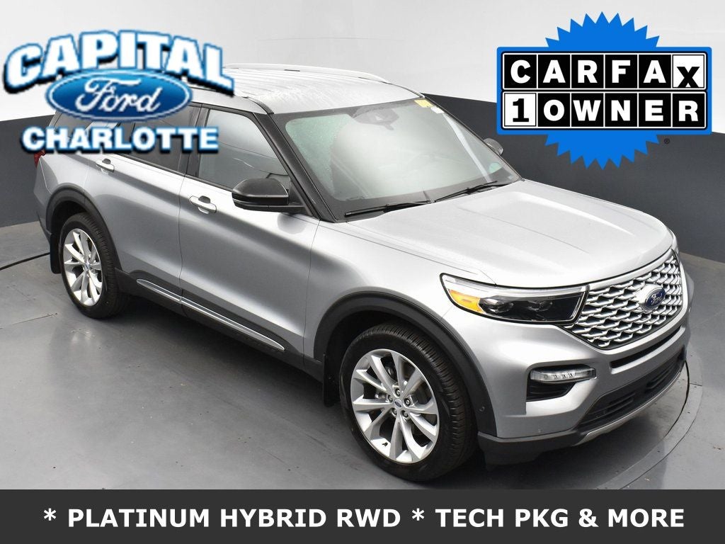 2023 Ford Explorer Platinum