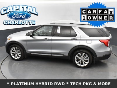 2023 Ford Explorer Platinum