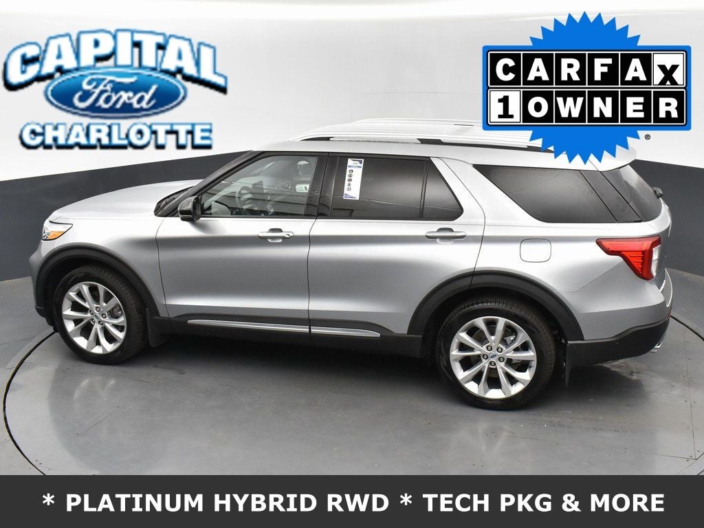 2023 Ford Explorer Platinum