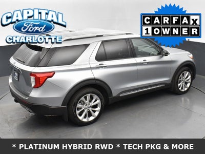 2023 Ford Explorer Platinum