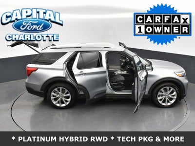 2023 Ford Explorer Platinum
