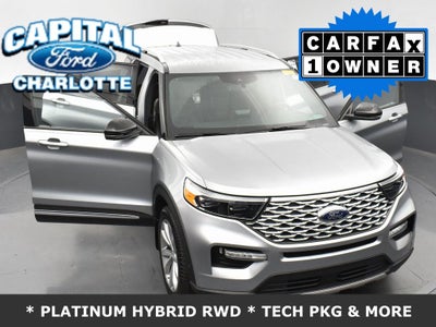 2023 Ford Explorer Platinum