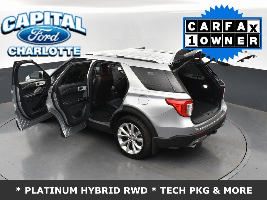 2023 Ford Explorer Platinum