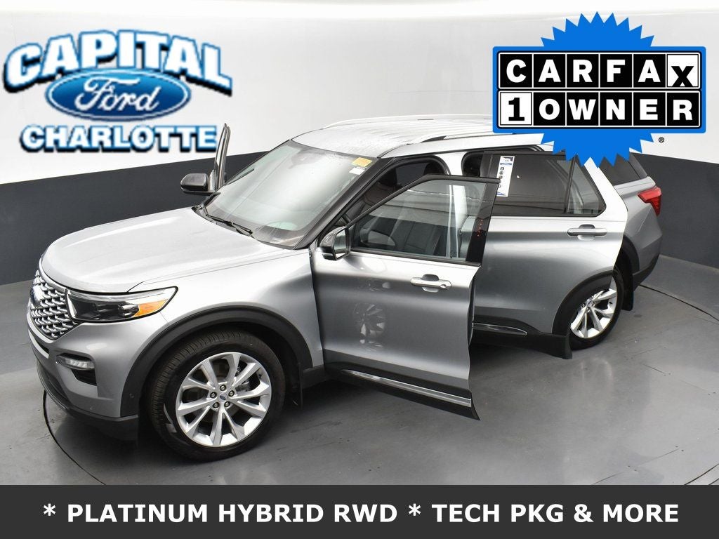 2023 Ford Explorer Platinum