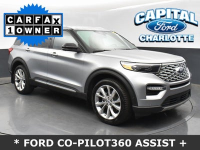 2023 Ford Explorer Platinum