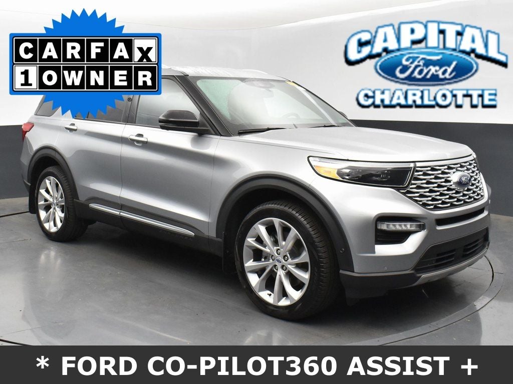2023 Ford Explorer Platinum
