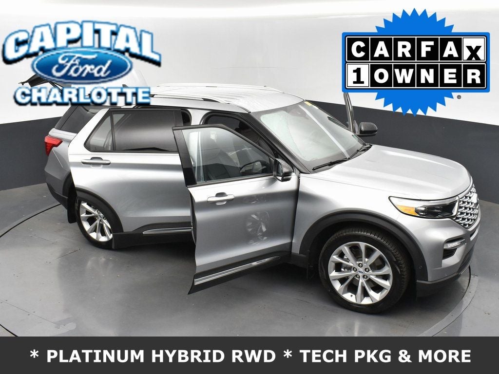 2023 Ford Explorer Platinum