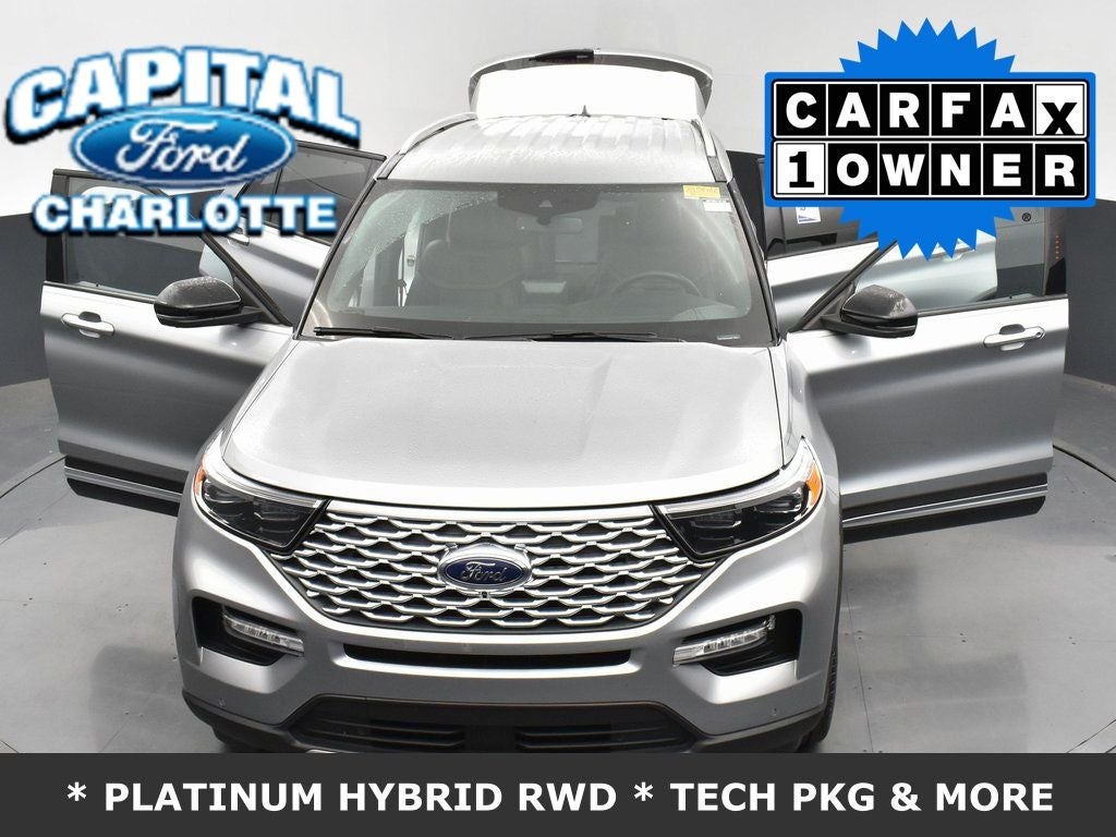 2023 Ford Explorer Platinum