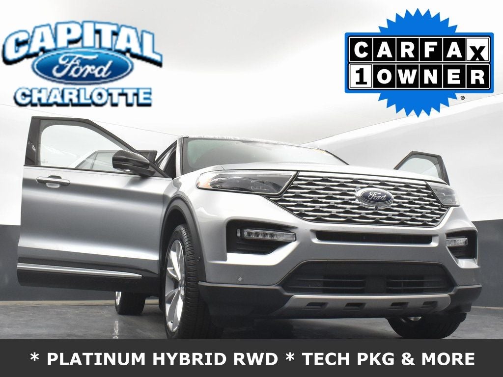 2023 Ford Explorer Platinum
