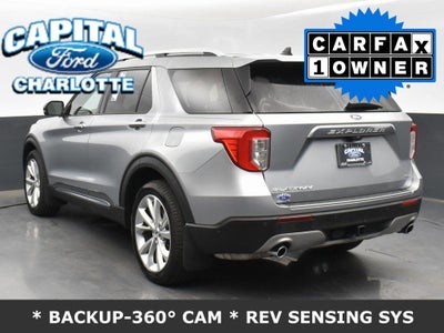 2023 Ford Explorer Platinum