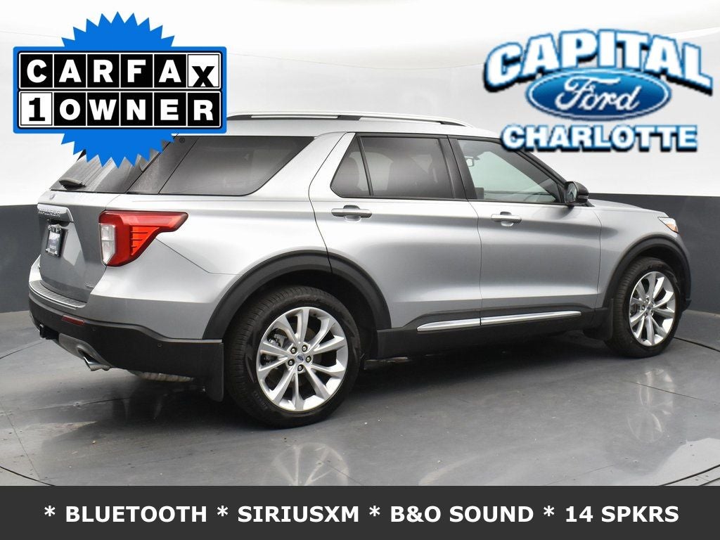 2023 Ford Explorer Platinum