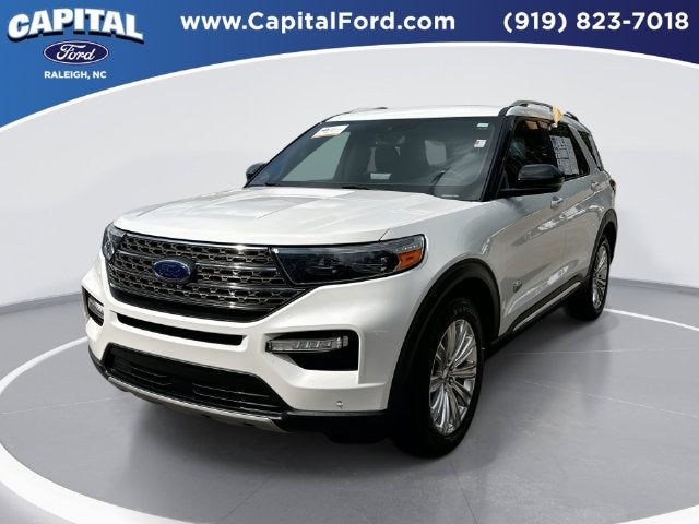 2023 Ford Explorer King Ranch