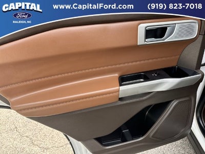 2023 Ford Explorer King Ranch