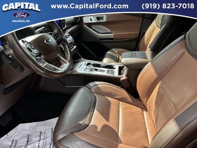 2023 Ford Explorer King Ranch