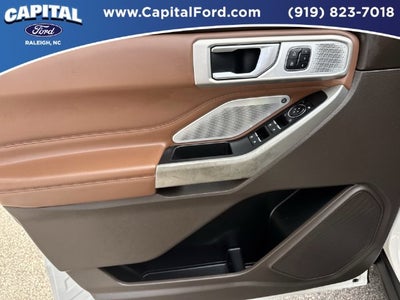 2023 Ford Explorer King Ranch