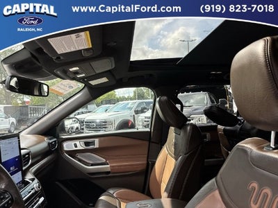 2023 Ford Explorer King Ranch