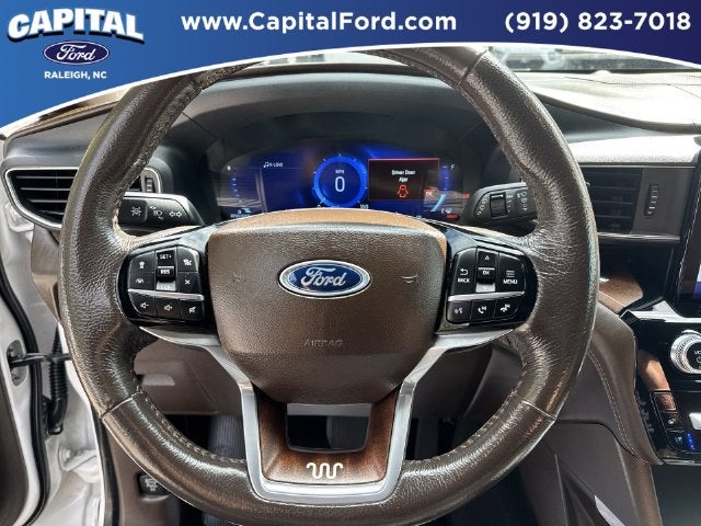2023 Ford Explorer King Ranch
