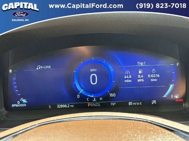 2023 Ford Explorer King Ranch