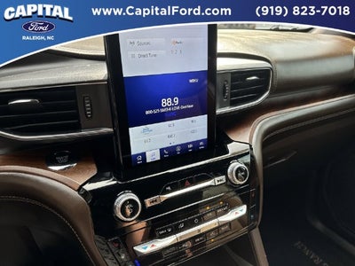 2023 Ford Explorer King Ranch