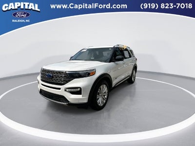 2023 Ford Explorer King Ranch