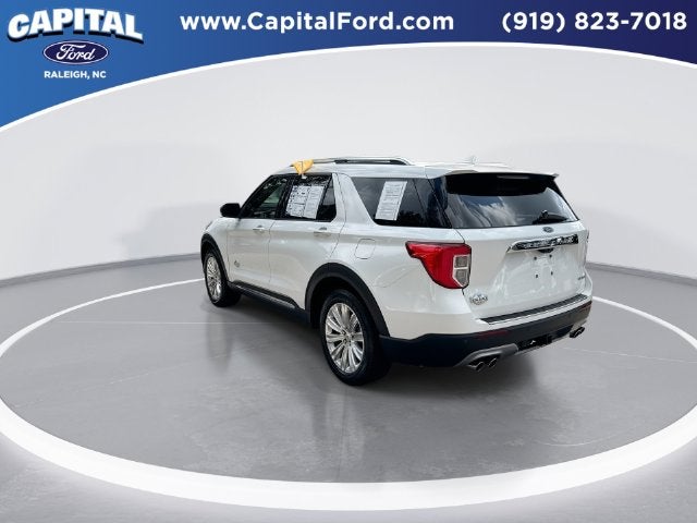 2023 Ford Explorer King Ranch