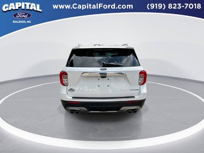2023 Ford Explorer King Ranch