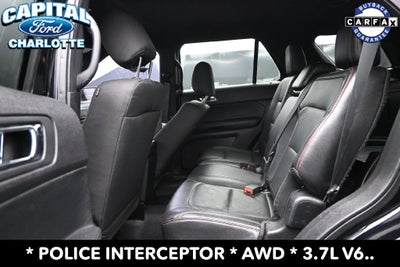 2017 Ford Utility Police Interceptor Base