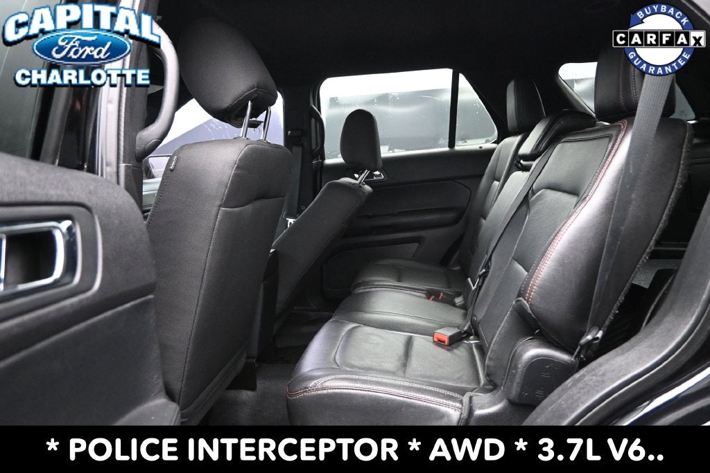 2017 Ford Utility Police Interceptor Base