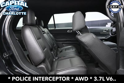 2017 Ford Utility Police Interceptor Base
