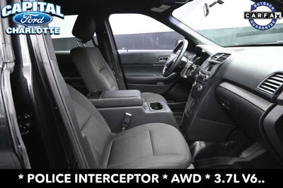2017 Ford Utility Police Interceptor Base