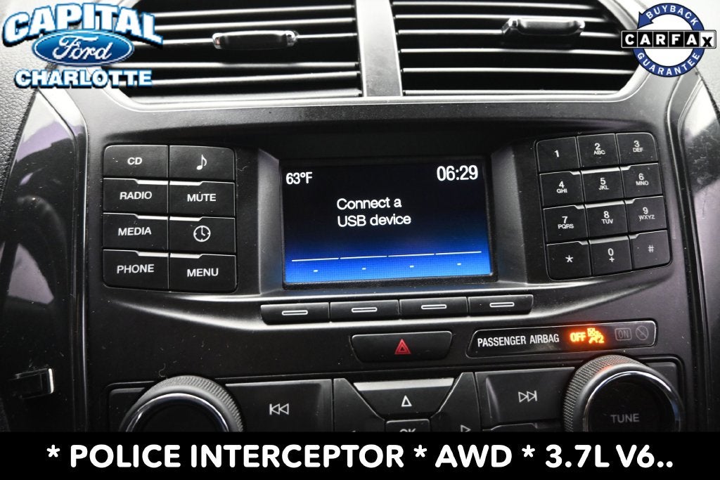 2017 Ford Utility Police Interceptor Base