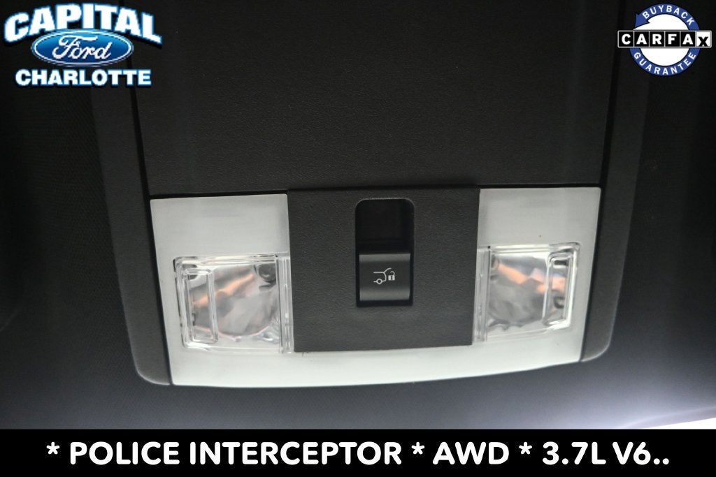 2017 Ford Utility Police Interceptor Base