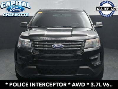 2017 Ford Utility Police Interceptor Base